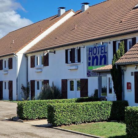 Hotel Inn Dijon-Quetigny Quétigny Exterior foto