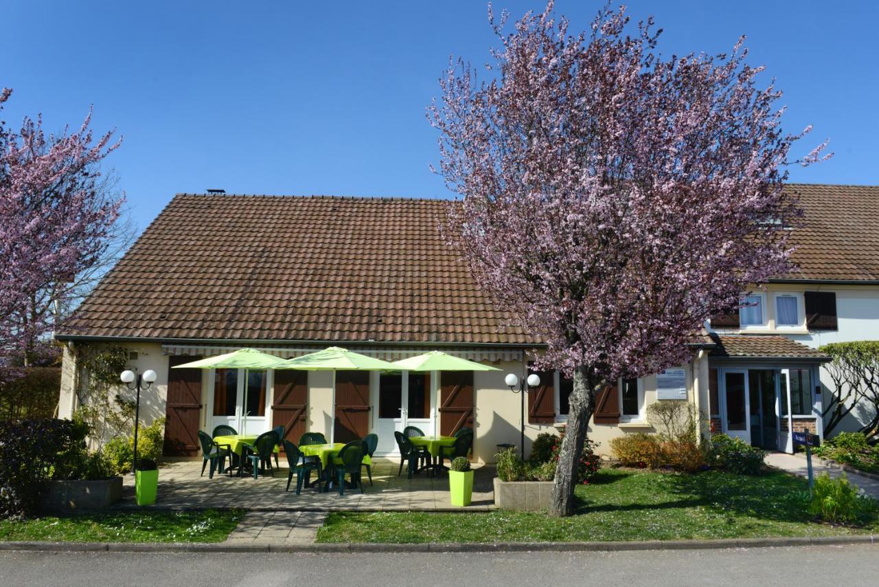 Hotel Inn Dijon-Quetigny Quétigny Exterior foto