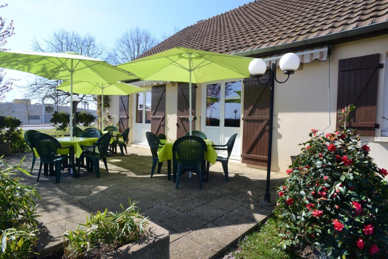 Hotel Inn Dijon-Quetigny Quétigny Exterior foto