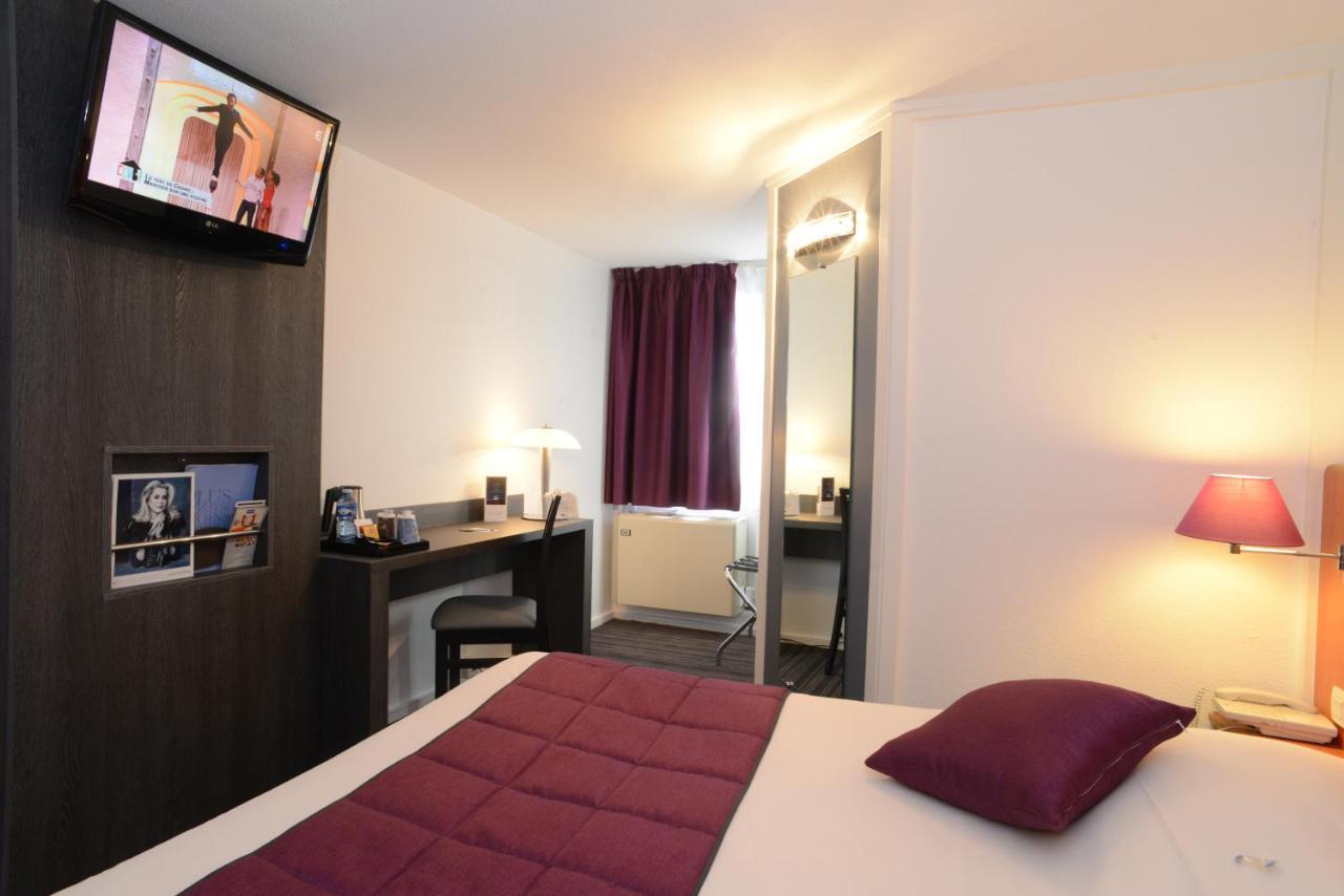 Hotel Inn Dijon-Quetigny Quétigny Exterior foto